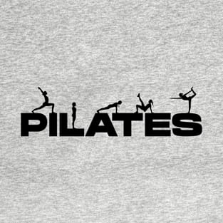 Pilates Class - Pilates Lover - Pilates Exercise T-Shirt